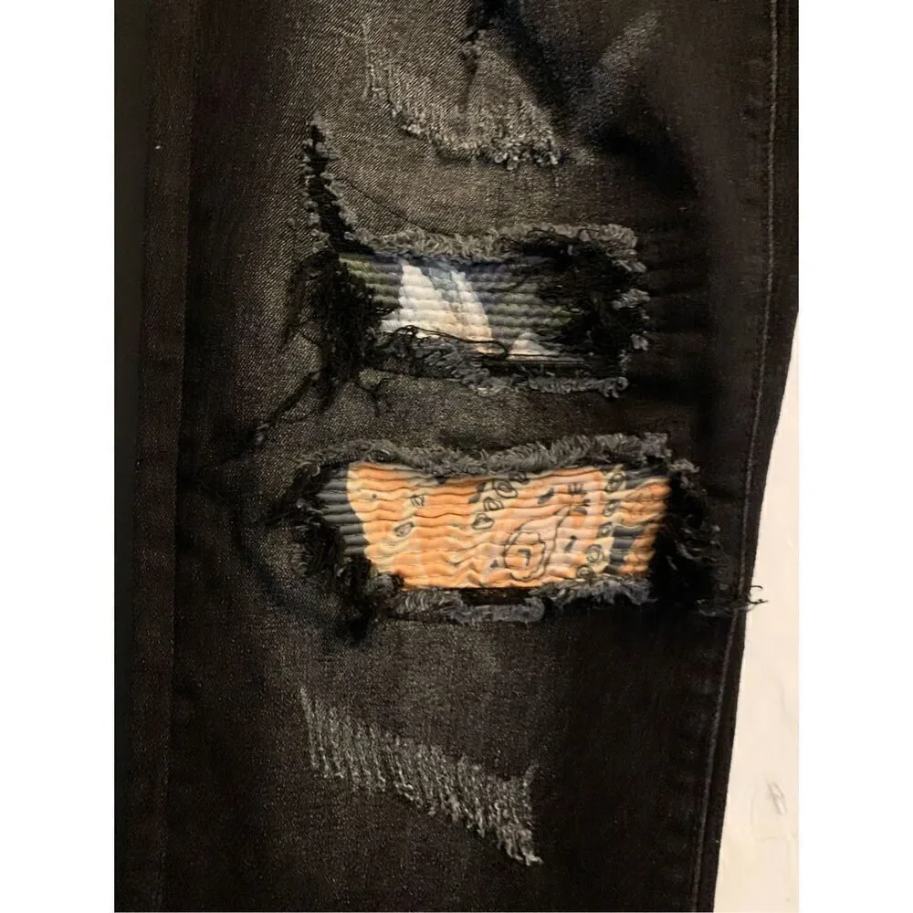 AMIRI distressed jeans